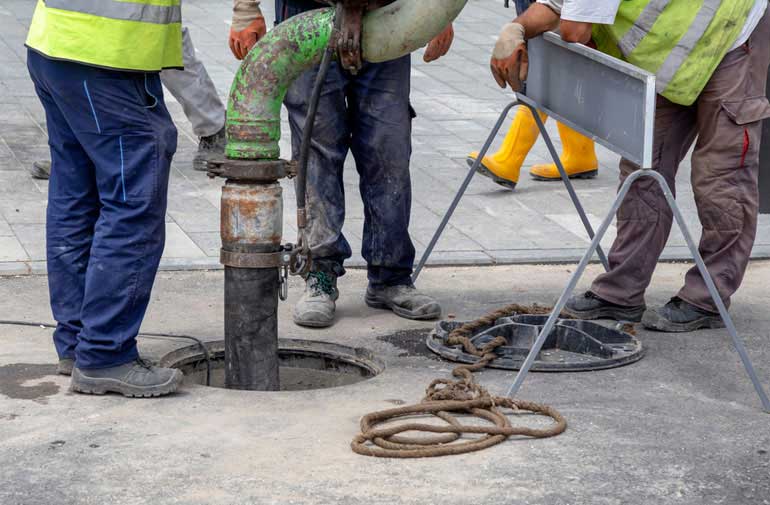 Entreprise débouchage dégourgement Bruxelles
